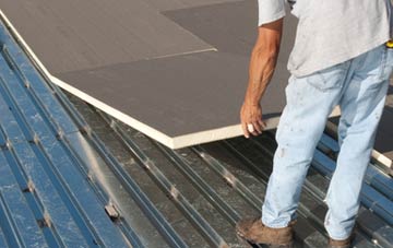 benefits of insulating South Flobbets flat roofing