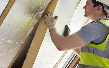 South Flobbets loft insulation