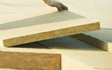 measuring South Flobbets tapered insulation