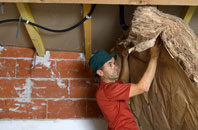 South Flobbets tapered roof insulation